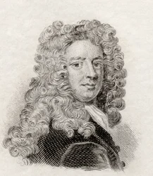 Sir Samuel Garth, a Crabbs Historical Dictionaryból, 1825-ben
