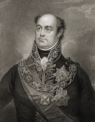 Sir William Carr Beresford (1768-1854) (metszet)