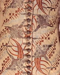Ujjas mellény, 1705-15 körül (selyem és brokát)