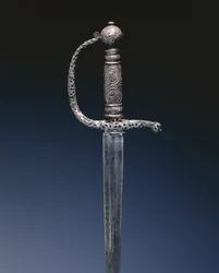 Kis kard, 1650 körül