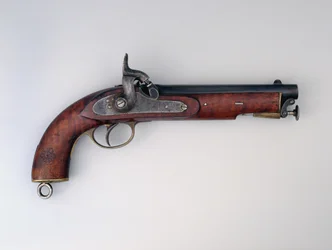 Smoothbore .656 ütős pisztolyban, 1873