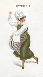Svédország, 1915