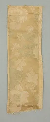 Textiltöredék, 19. század eleje