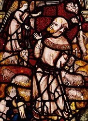 Angyali üdvözlet Joachimnak, 1340-50