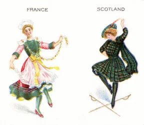 Az Auld Szövetség, Franciaország és Skócia, 1915