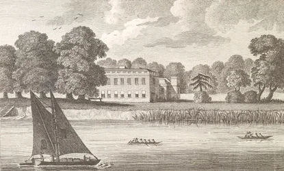 A londoni fulhami palota püspöke, vésette Taylor, 1788