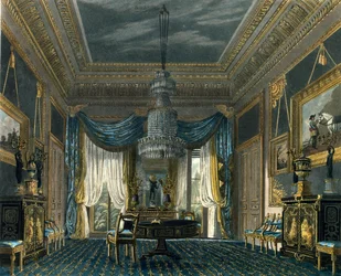 A kék bársony szoba, Carlton House