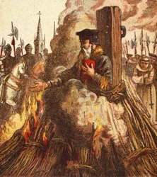 Cranmer égése, kocsma. 1890
