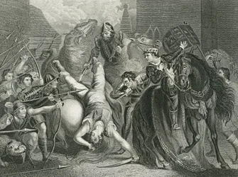 Wat Tyler halála