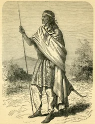 II. Theodore császár (1818-68 körül) (metszet)