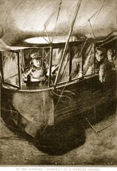 A Zeppelin léghajó előretolt felvonója, 1914-19