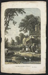 The Free, Fair Homes of England, illusztráció a „Beeton
