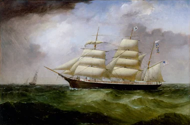 Az örökösnő, 1860 körül