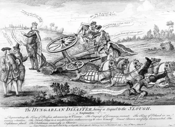 A magyar katasztrófa, a Slough folytatásaként, 1757