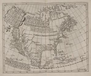 Amerika északi része: Új-Fundland, New England, Virginia…, Henry Briggs