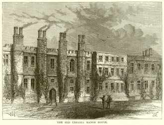 A régi chelsea-i kastély