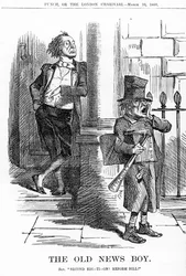 The Old News Boy