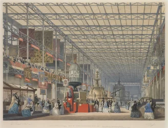 A Nagy Kiállítás megnyitója – A brit hajó, 1851