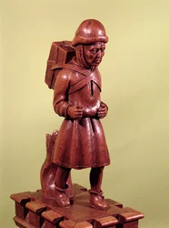 Swaffham házalója, 1462 körül (fa)