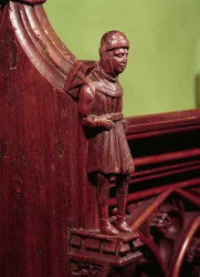 Swaffham házalója, 1462 körül (fa)