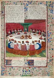 A Kerekasztal és a Szent Grál, Messire Lancelot du Lac könyvéből