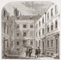 A Royal Society háza Crane Courtban