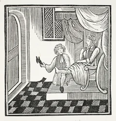 The Shoemakers Glory, illusztráció a Chap-books of the Eightenth Century, John Ashton, pub. 1882