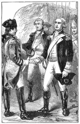 Cornwallis megadása, A Franciaország történetéből, Emile de Bonnechose, kiadó: Ward, Lock and Co, London
