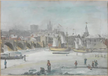 A Tyne-híd – A nagy fagy, 1784