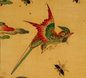 A Witcombe kabinet, 1697 körül (japán és ezüstözött fa)