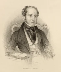 Theodore Hook, Esq., metszett G. Murray