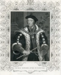 Thomas Howard (1473-1554) Norfolk 3. hercege