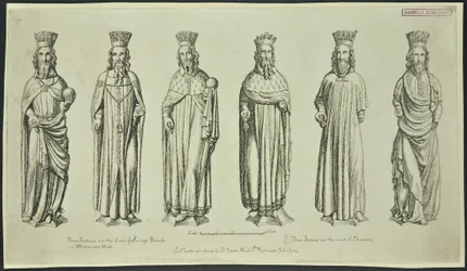 Három szobor a Court of King