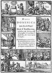 Címlap Thomas Youngs meghalt Dominikában, 1639