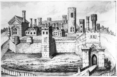 Tutbury kastély,