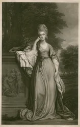 Azonosítatlan portré, valószínűleg Adelaide, IV. Vilmos királynő hitvese