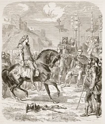 Vercingetorix Caesar előtt
