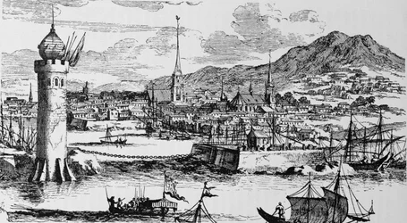 Havanna képe, „Amerika narratív és kritikai története”, szerkesztette: Justin Winsor, London, 1886