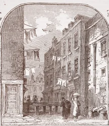 Kilátás a Rookery-ből, St. Giles-ben
