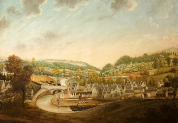 Wallbridge, Gloucestershire, 1790 körül