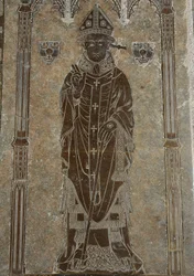 Thomas Cranley felügyelő (réz)