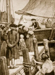 Wesley a The Prince of Wales fedélzetén 1787-ben búcsúzott az írektől