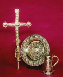 A Westminster Abbey arany oltárdarabjai (arany)