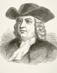 William Penn, William Hickman Smith Aubrey (1858-1916) „The National and Domestic History of England“ című művéből, megjelent Londonban, 1890 körül