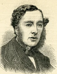 William Richard Annesley, 4. Earl Annesley (1830-74) Illusztráció a The Graphicból 1874. augusztus 22.