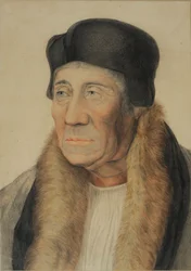 William Warham, Bartolozzi metszet (kézzel színezett metszet)