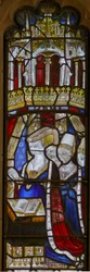 Window Ew Elizabeth Woodville királynőt ábrázoló lányai