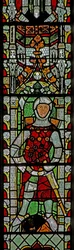 Richard de Clare-t ábrázoló s4 ablak