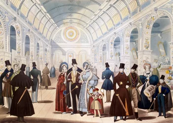 Téli divat 1834. novembertől 1835. áprilisig, kocsma. B Read