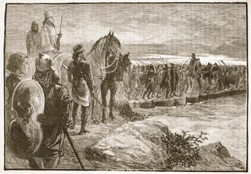 Xerxész átkel a Hellészponton